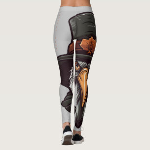 Mayflower Gobbler Leggings
