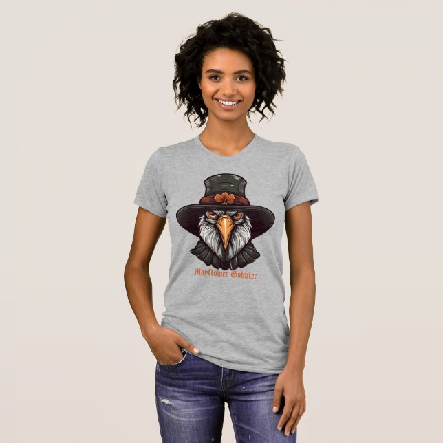  Mayflower Gobbler T-Shirt (Front Full)