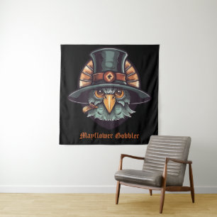Mayflower Gobbler Tapestry