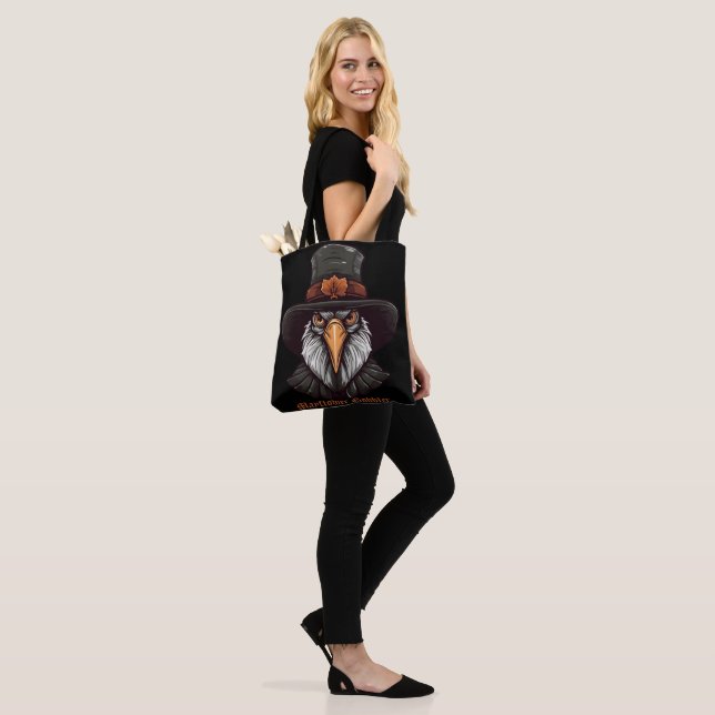  Mayflower Gobbler Tote Bag (On Model)