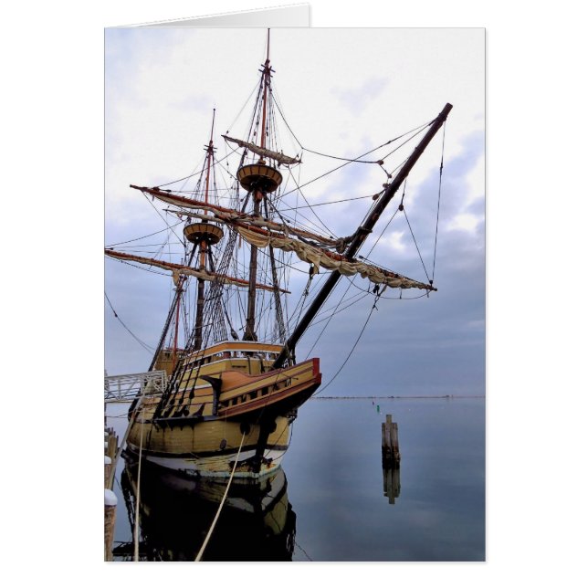 Mayflower II (Front)