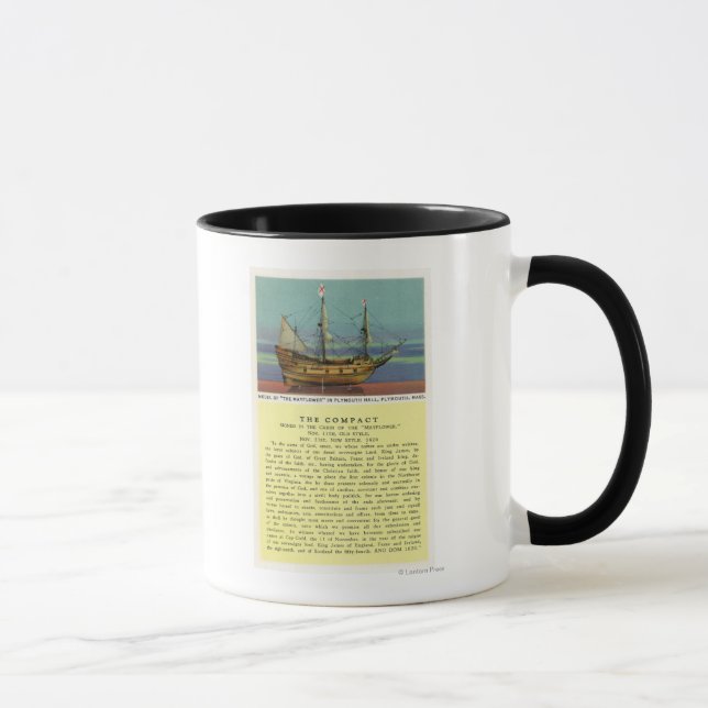 Mayflower Model Mug (Right)