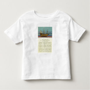 Mayflower Model Toddler T-Shirt