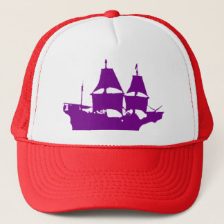 Mayflower Purple Truckers Hat