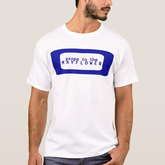 Mayflower T-Shirt (Front)