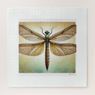 Mayfly 160724IREF225 - Watercolor Jigsaw Puzzle