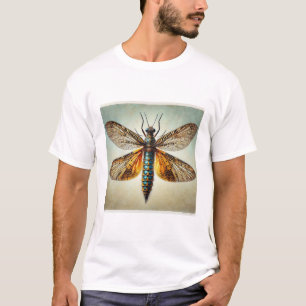 Mayfly Ephemoptera 080824IREF247 - Watercolor T-Shirt