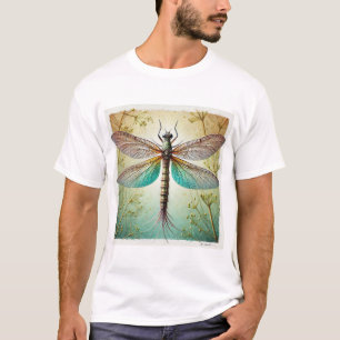 Mayfly in Natural Harmony 100924IREF234 - Watercol T-Shirt