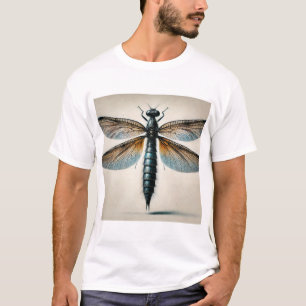 Mayfly in Watercolor and Ink 290824IREF243 - Water T-Shirt