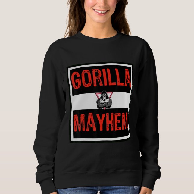 Mayhem Life Sweatshirt (Front)