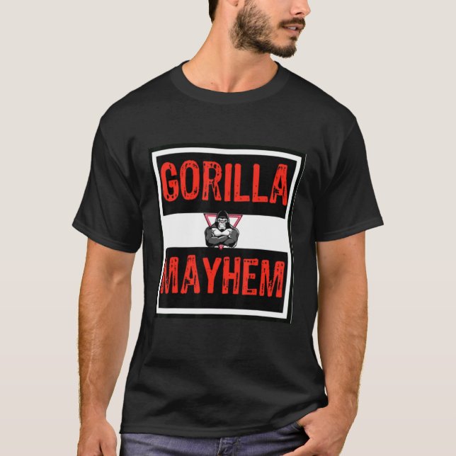 Mayhem Life T-Shirt (Front)