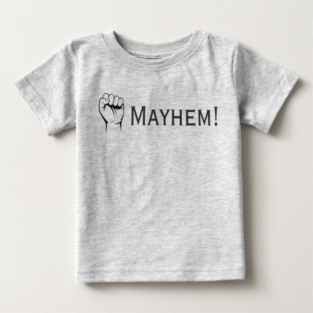 Mayhem! tee (Front)