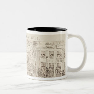 Mayhew's Great Exhibition of 1851: London in 1851, Two-Tone Coffee Mug