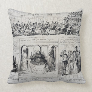 Mayhew's Great Exhibition of 1851: Odds and Ends, Cushion