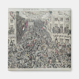Mayhew's Great Exhibiton, London, 1851 Magnet
