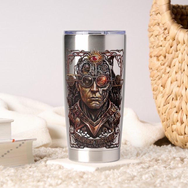 Maynard Decipher The Code Cyber Occult Tumbler (Living Room (Rotated))