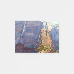 Maynard Dixon High in the Morning Post-it Notes