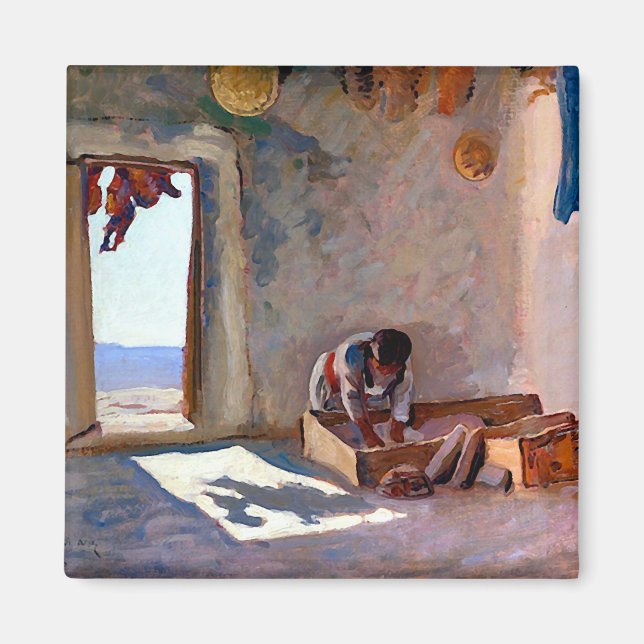 Maynard Dixon Hopi Interior Magnet (Front)