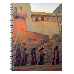 Maynard Dixon The Wise Men Notebook