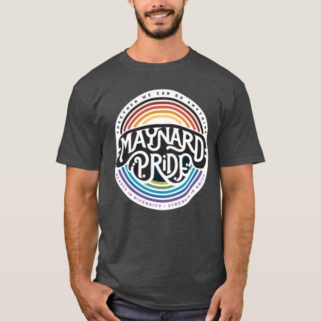 Maynard Pride DEI boy T-Shirt (Front)