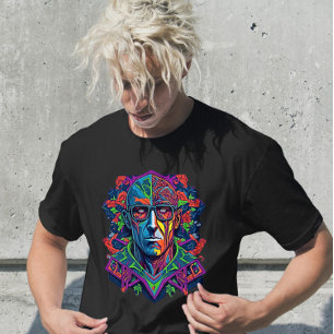 Maynard Psychedelic Alt Rock Frontman Graphic Tee