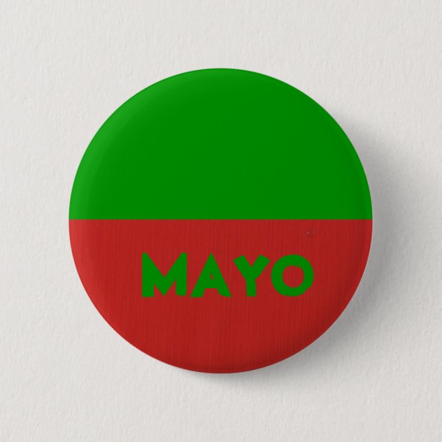 Mayo Badge (Front)