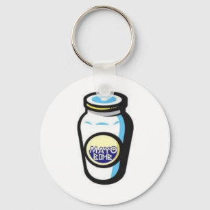 Mayo Bomb Jar Keychain