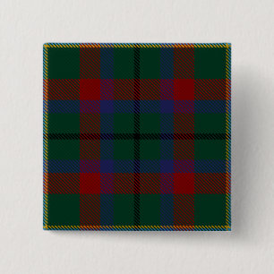 Mayo County Irish Tartan 15 Cm Square Badge