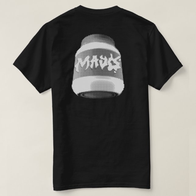 Mayo Jar Backprint Tee (Design Back)