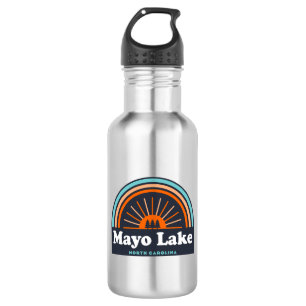 Mayo Lake North Carolina Rainbow 532 Ml Water Bottle
