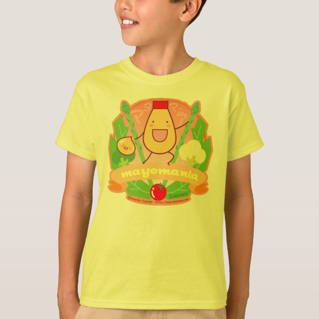 mayomania T-Shirt (Front)