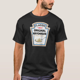 Mayonnaise Halloween 2024 Costume Family Matching T-Shirt