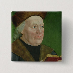 Mayor Hermann Langenbeck, c.1515 15 Cm Square Badge