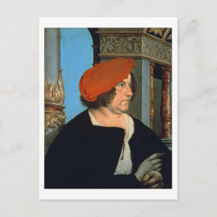 Mayor Jakob Meyer zum Hasen, 1516 (tempera on lime Postcard