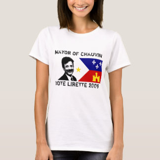 MAYOR OF CHAUVIN lady's T-Shirt