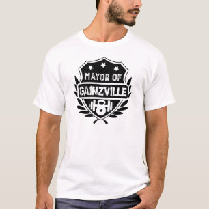 Mayor of Gainzville Fitness Tee