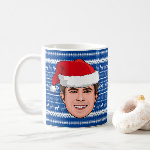 MAYOR PETE CHRISTMAS COFFEE MUG