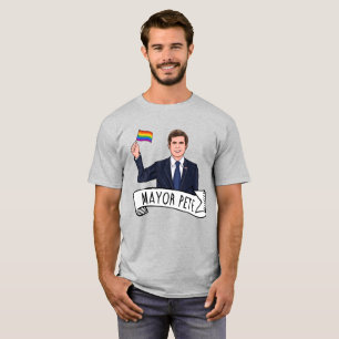 Mayor Pete Pride T-Shirt