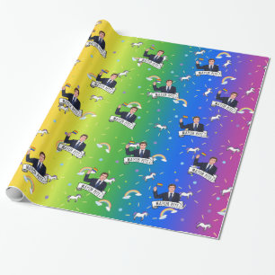 Mayor Pete Pride Wrapping Paper