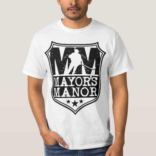 MayorsManor - basic T-Shirt (Front)