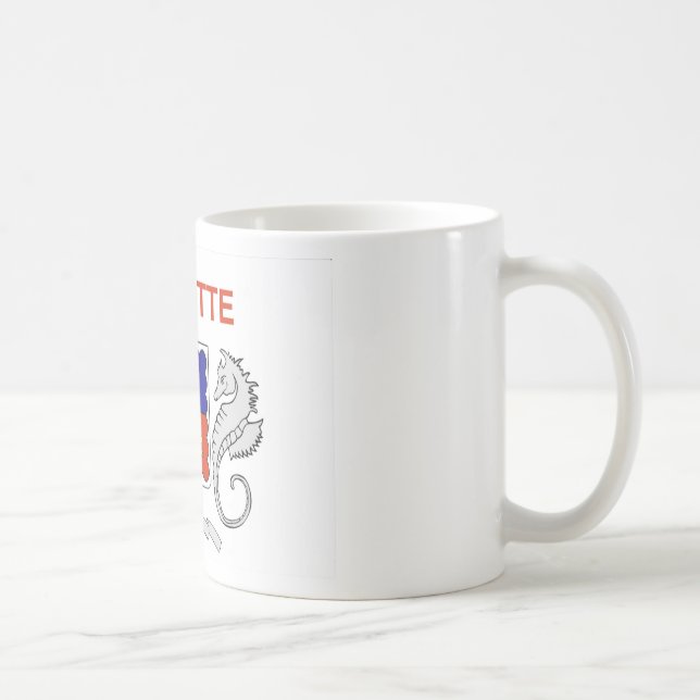 Mayotte flag coffee mug (Right)