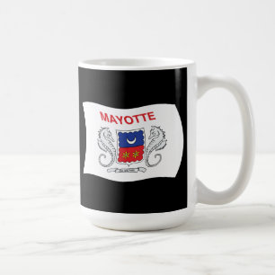 Mayotte Flag Mug
