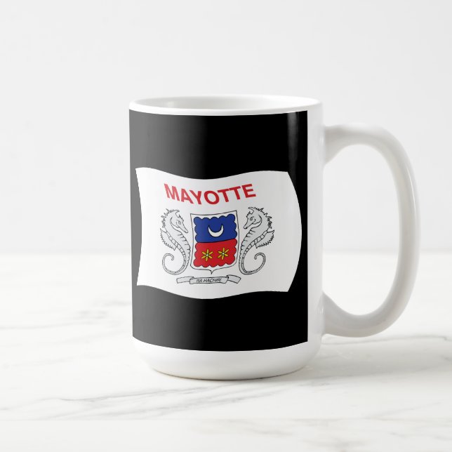 Mayotte Flag Mug (Right)