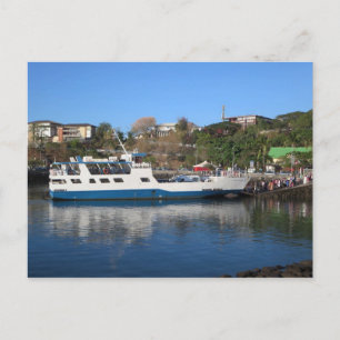 Mayotte - Grande Terre - Mamoudzou Ferry Terminal Postcard