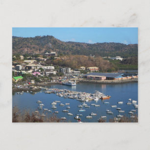 Mayotte - Grande Terre - Mamoudzou Postcard