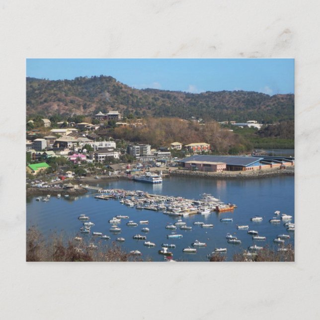 Mayotte - Grande Terre - Mamoudzou Postcard (Front)
