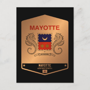 Mayotte Postcard