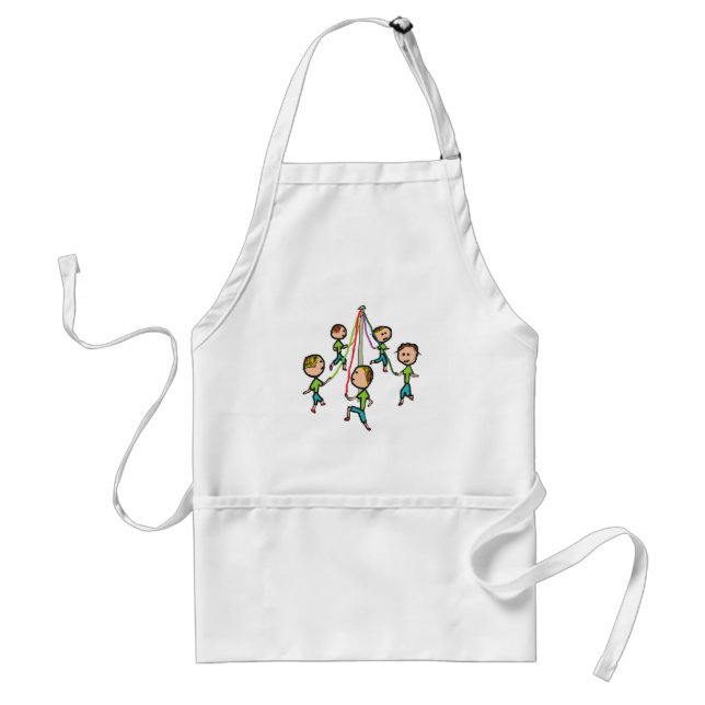 Maypole Dancing Standard Apron (Front)