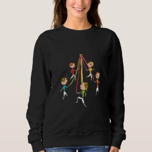 Maypole Dancing Sweatshirt
