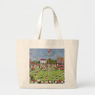 Maypole Large Tote Bag